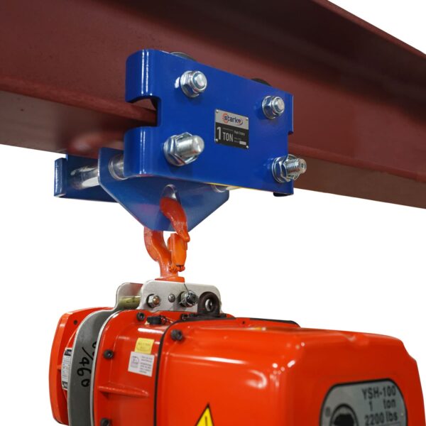 Hook-Mount Trolley Hoist