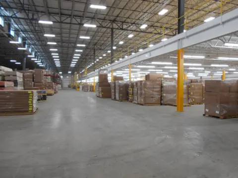Mezzanine adding double the space