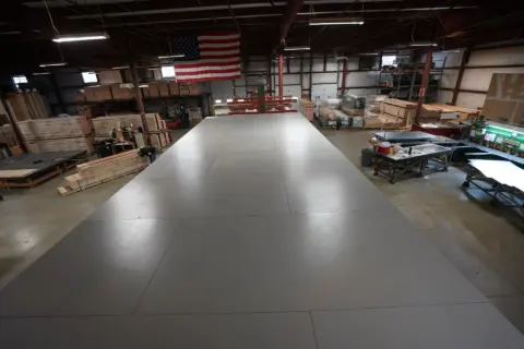 Resindek flooring on mezzanine